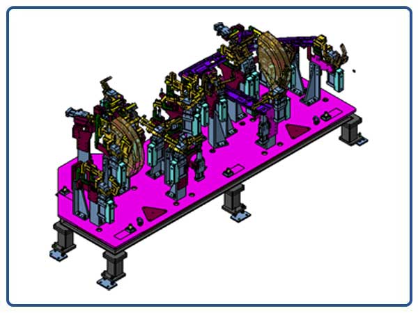 Manual SPOT & MIG Welding Fixtures
