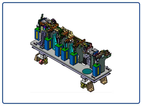 Robotic SPOT Welding Fixtures
